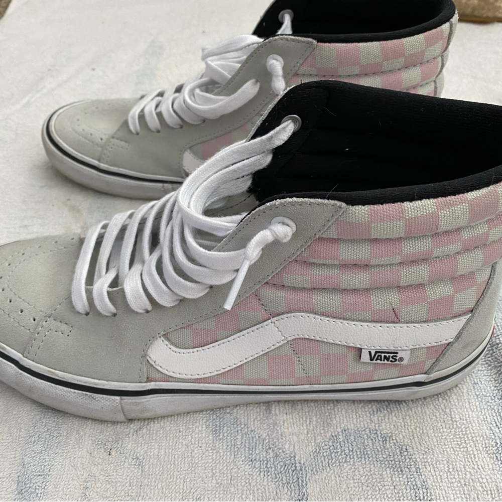 Vans high top Pro size 10.5
